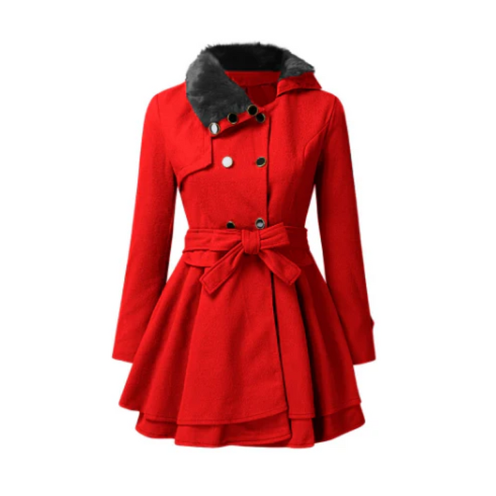 Liza | Damen Winter Mantel | Warme