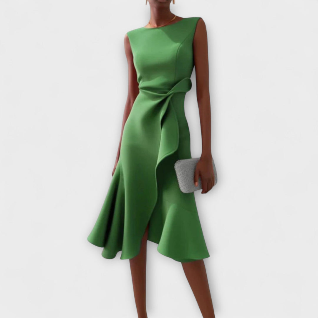 Darlene | Elegantes Midi-Kleid