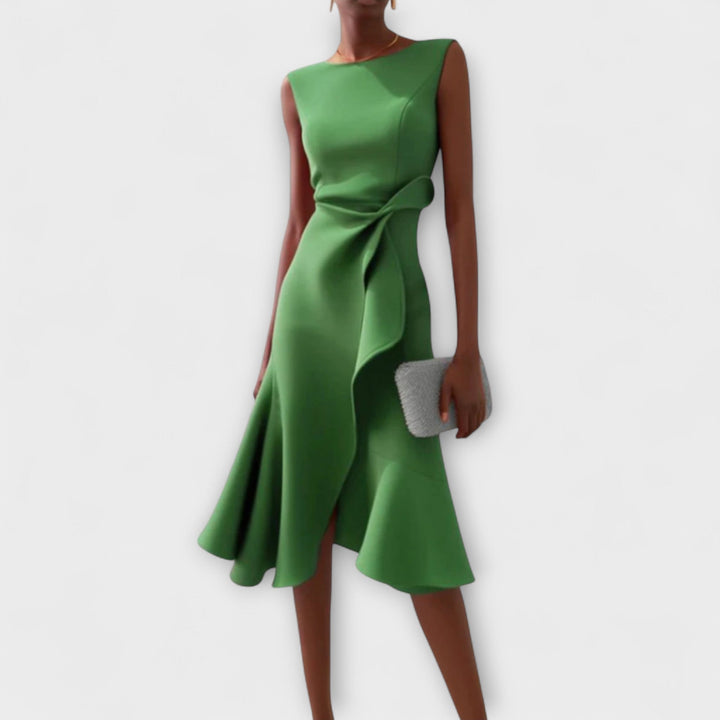 Darlene | Elegantes Midi-Kleid