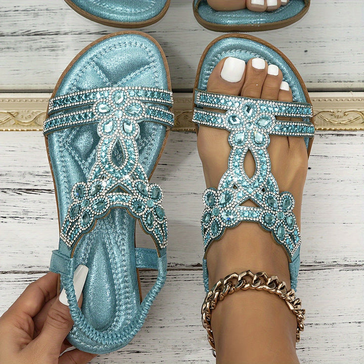 Ariella - Boho Komfortsandalen