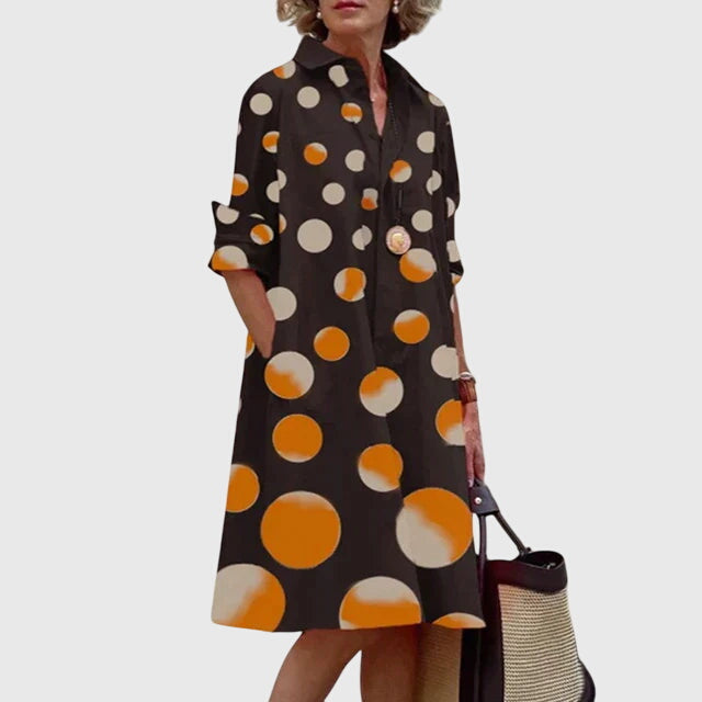 Paige™ - Elegantes Kleid mit Taschen