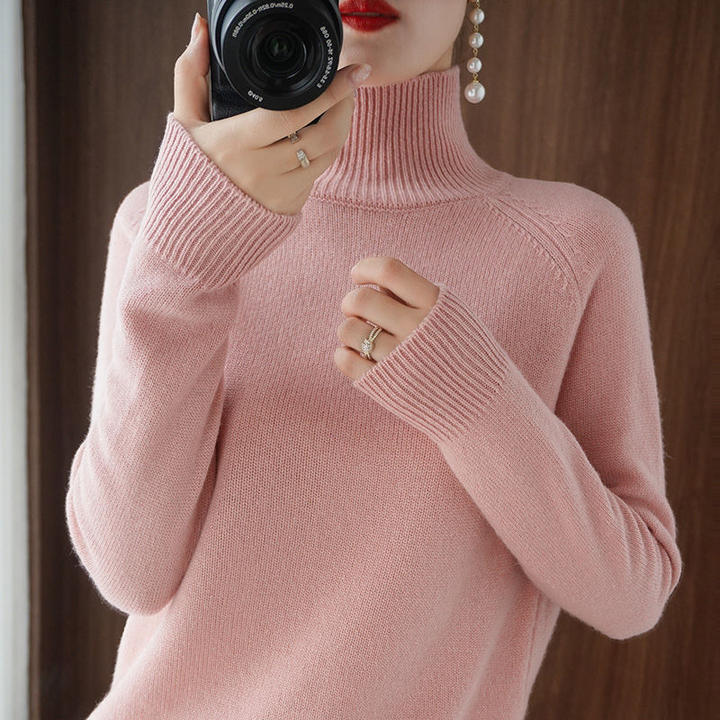 Ottilie - Rollkragenpullover für Damen