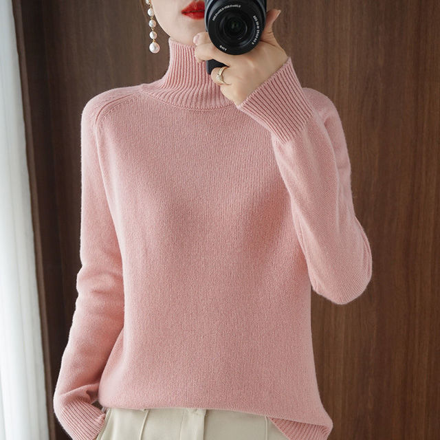 Ottilie - Rollkragenpullover für Damen