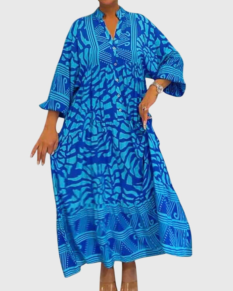 Mckinley™ | Maxikleid mit elegantem Druck