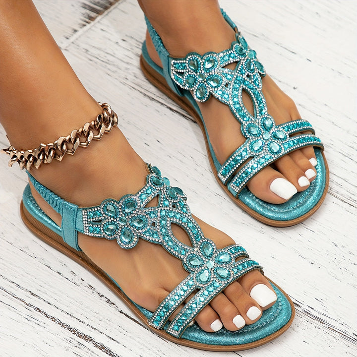 Ariella - Boho Komfortsandalen