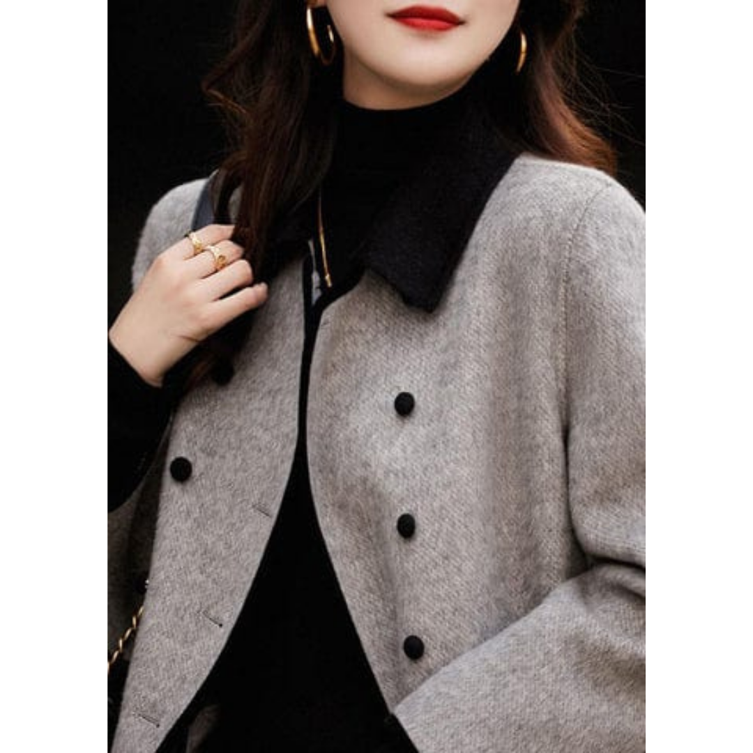 Damen Lange Winter Trench Mantel | Langarm