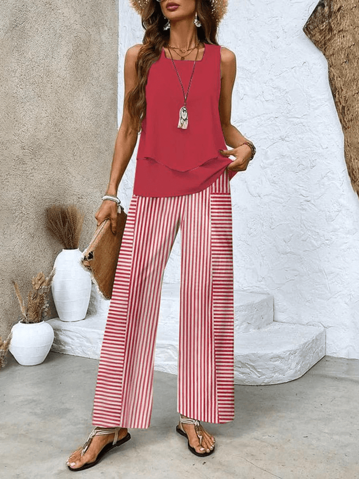 Wavix | Elegantes Sommer-Set