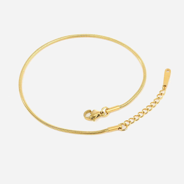Shanileigh | Pinker Fußreifen 18K Gold