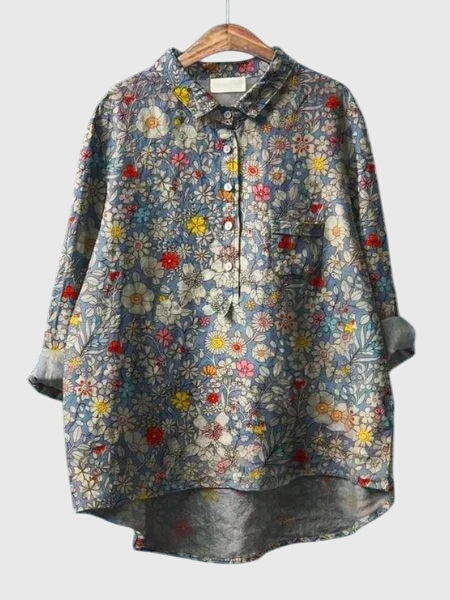 Valeria™ - Bluse mit Blumenmuster