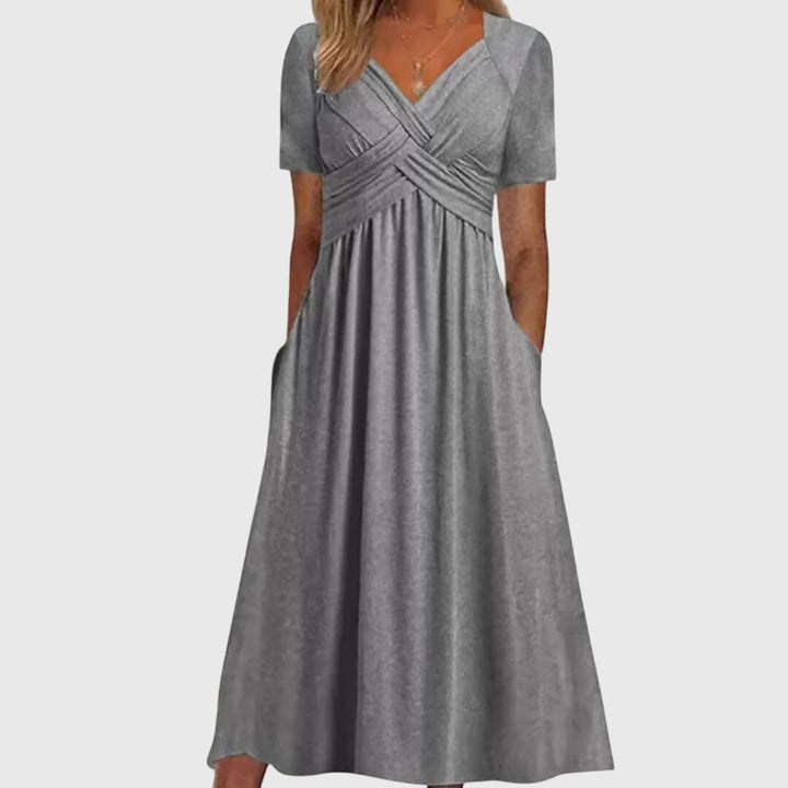 Amanda - Figurbetontes Kleid