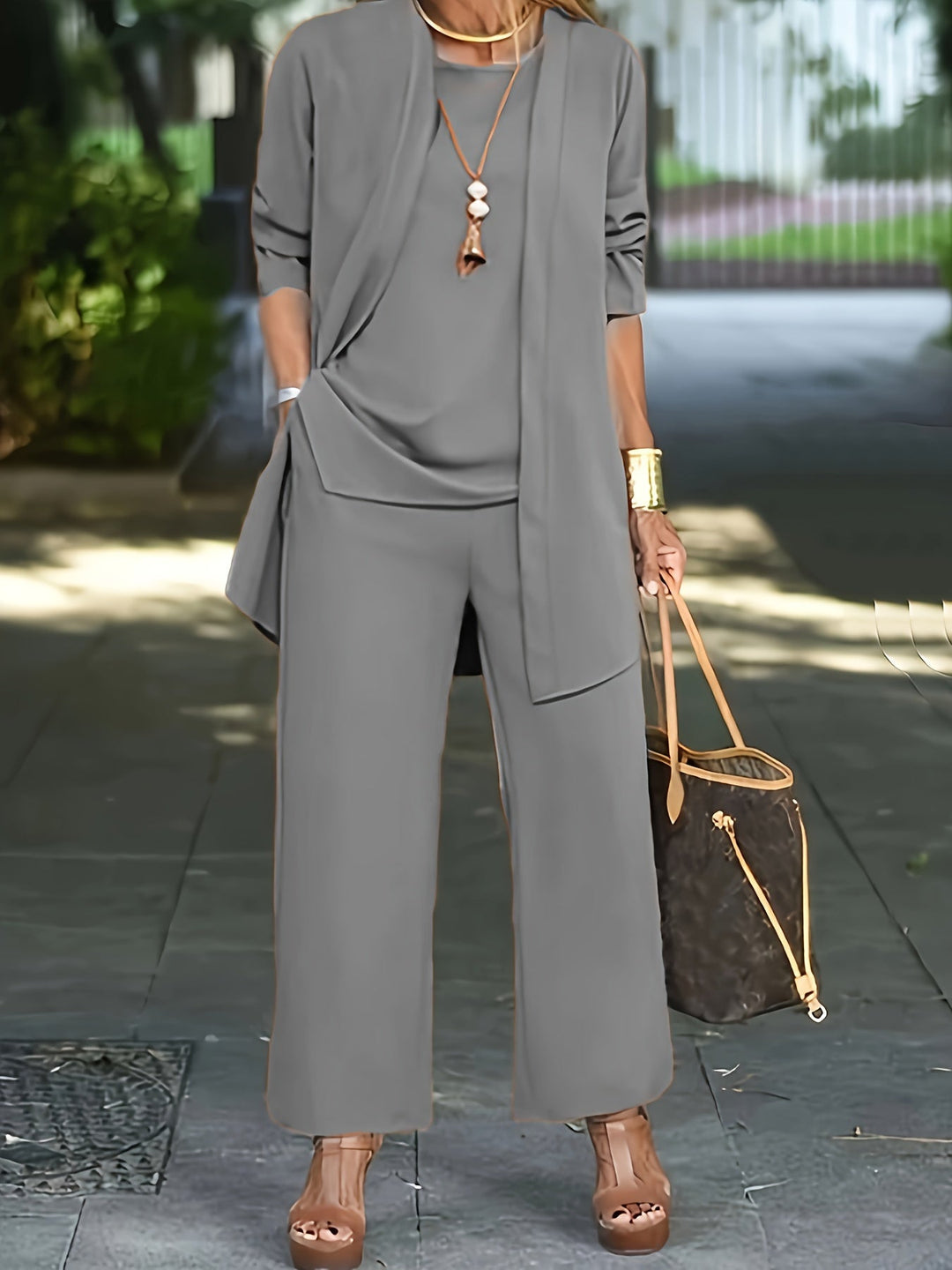 Nayla | Maßgeschneidertes Luxe Set