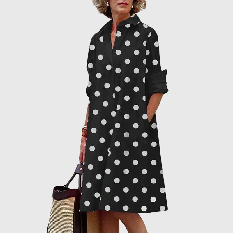 Paige™ - Elegantes Kleid mit Taschen