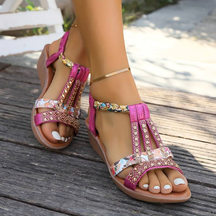 Lacy - Elegante Boho-Sandalen
