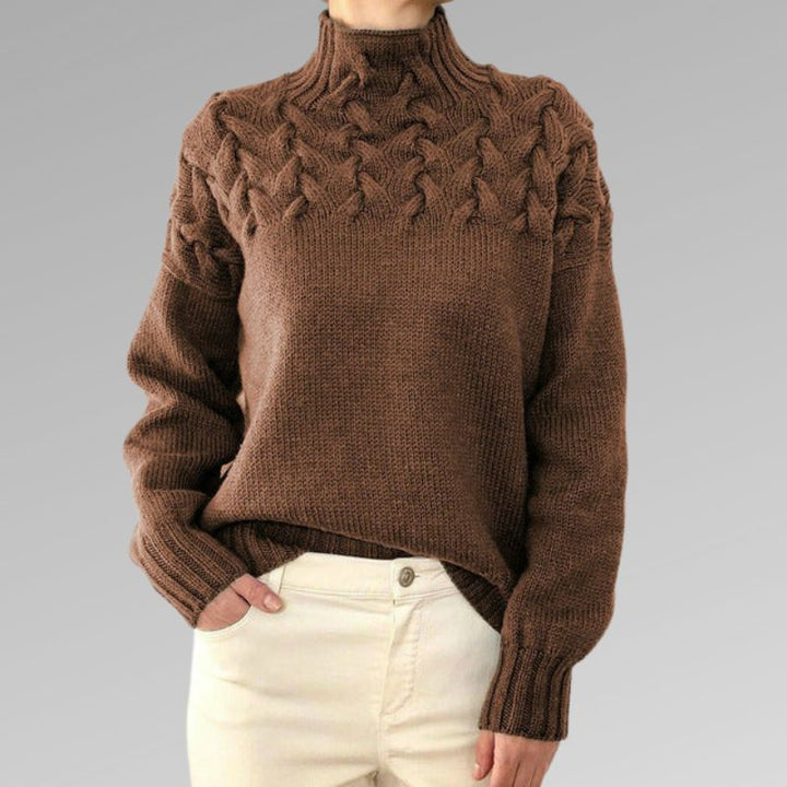 Ursula - Strick Eleganter Pullover