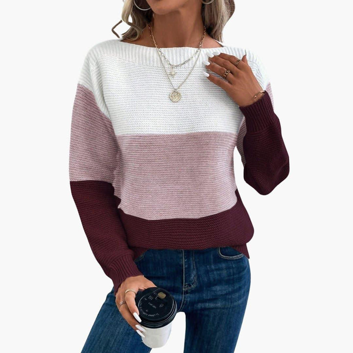 Briarv™ - Pullover mit sanftem Farbverlauf für Frauen