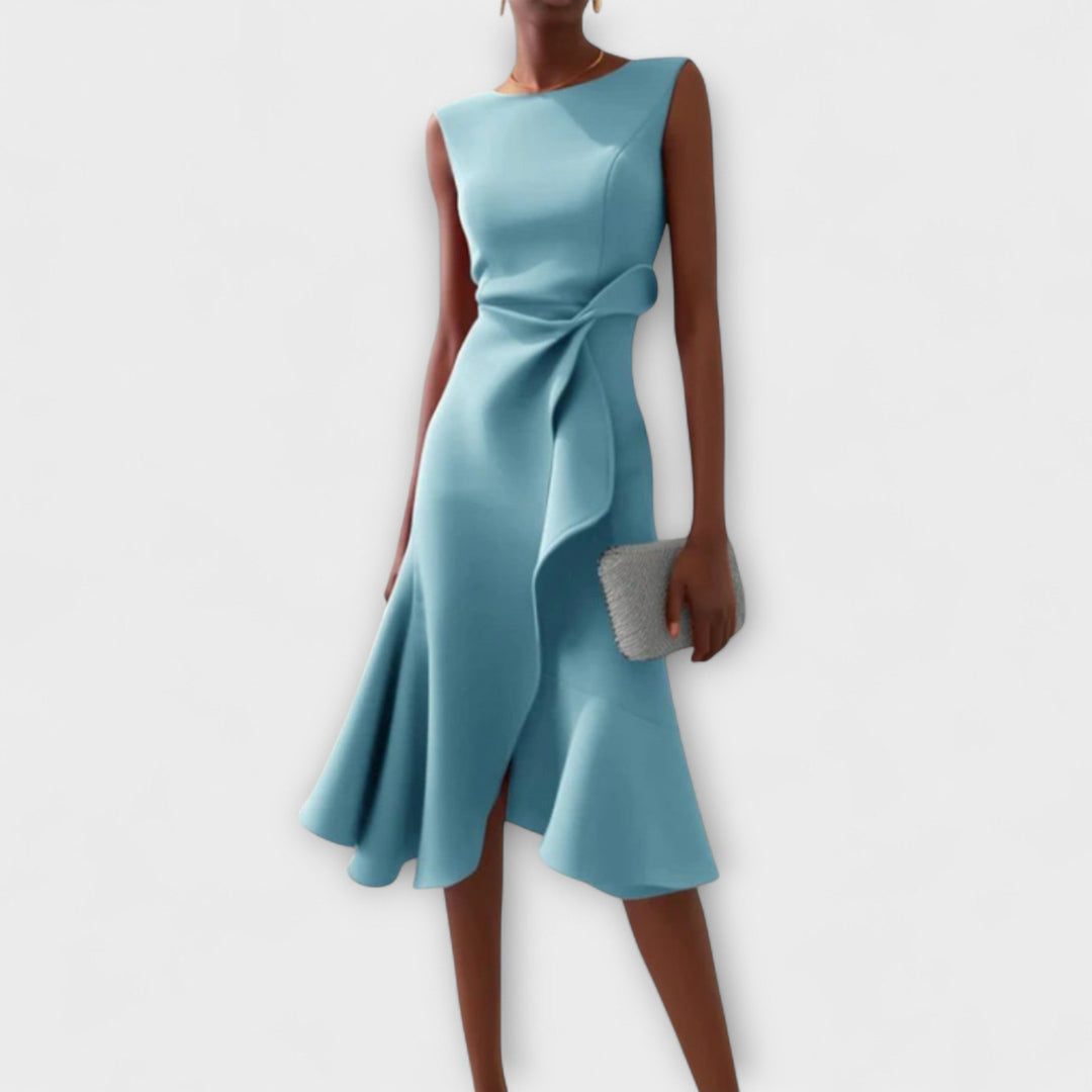 Darlene | Elegantes Midi-Kleid