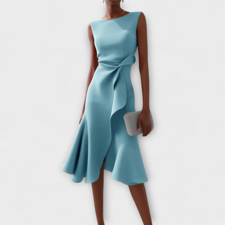 Darlene | Elegantes Midi-Kleid