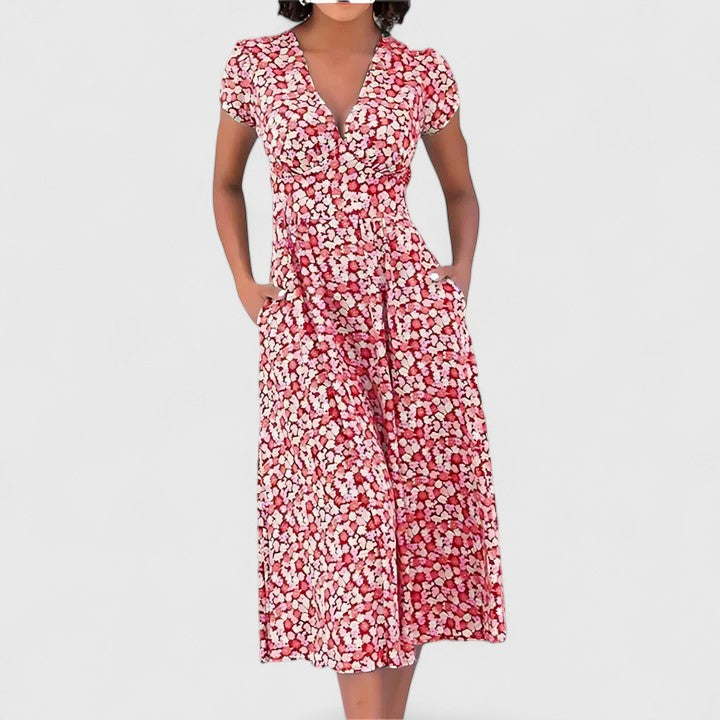 Roseanna | Bequemes Midi-Kleid