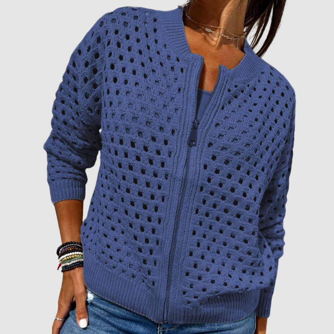 Barbara - Premium Strickjacke