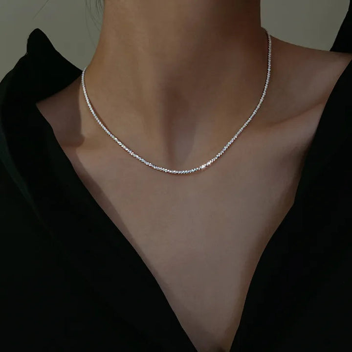 Eleganz Schlüsselbein-Halskette