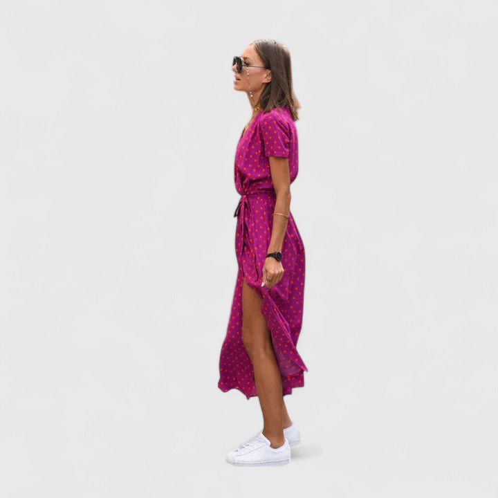 Zinavell | Elegantes Midi-Kleid