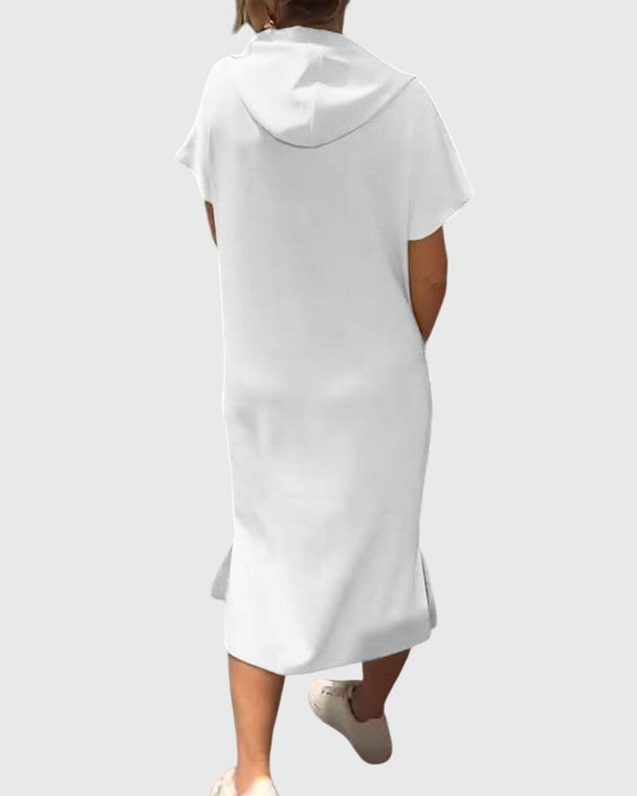 Marlowe™ | Lässiges Hoodie-Kleid