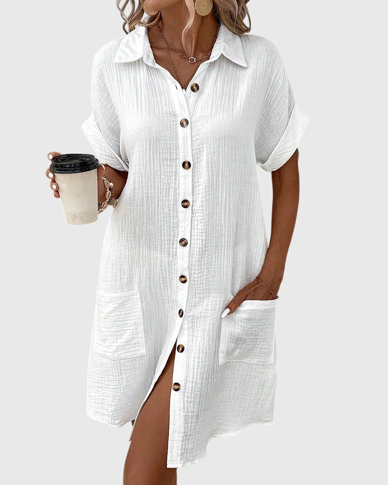 Caroline™ | Bequemes Kleid