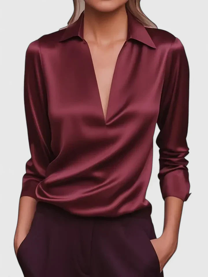 Calvina | Anspruchsvolle Bluse