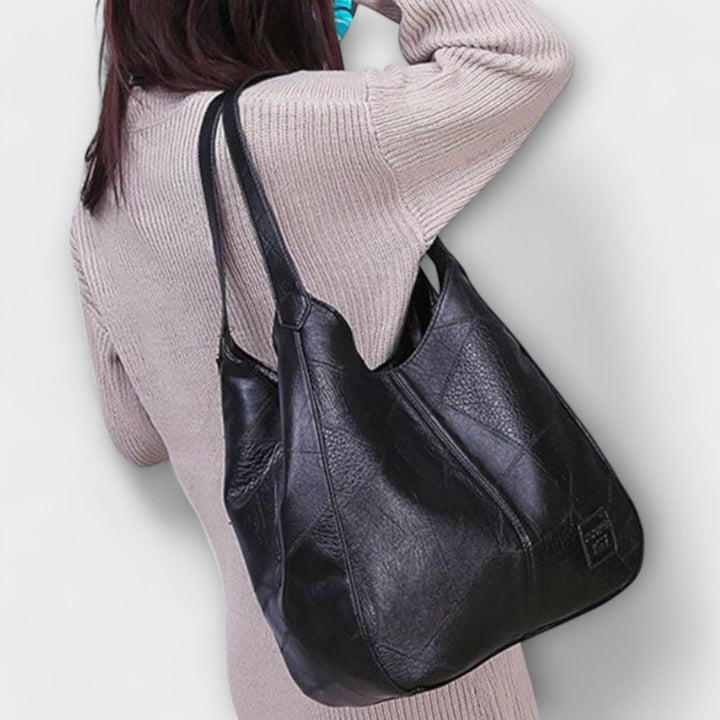Lora. - Vintage-Ledertasche