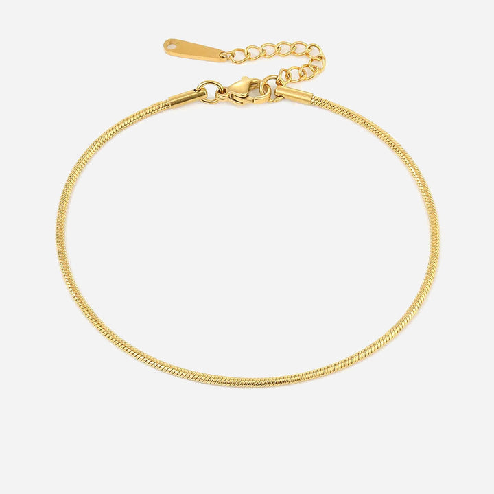 Shanileigh | Pinker Fußreifen 18K Gold