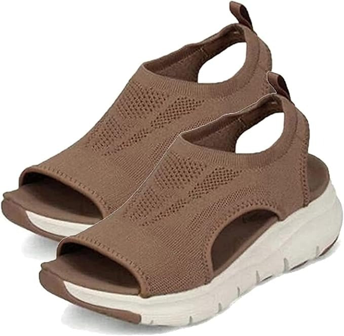 Yeda - Bequeme Mesh-Sandalen