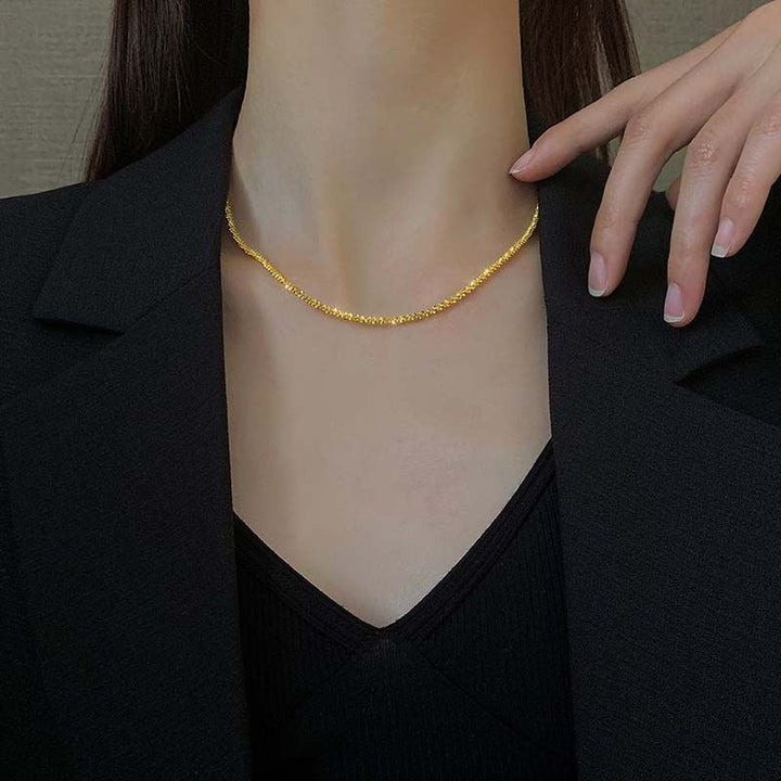 Karelieth | Strand-Halskette 18K Gold