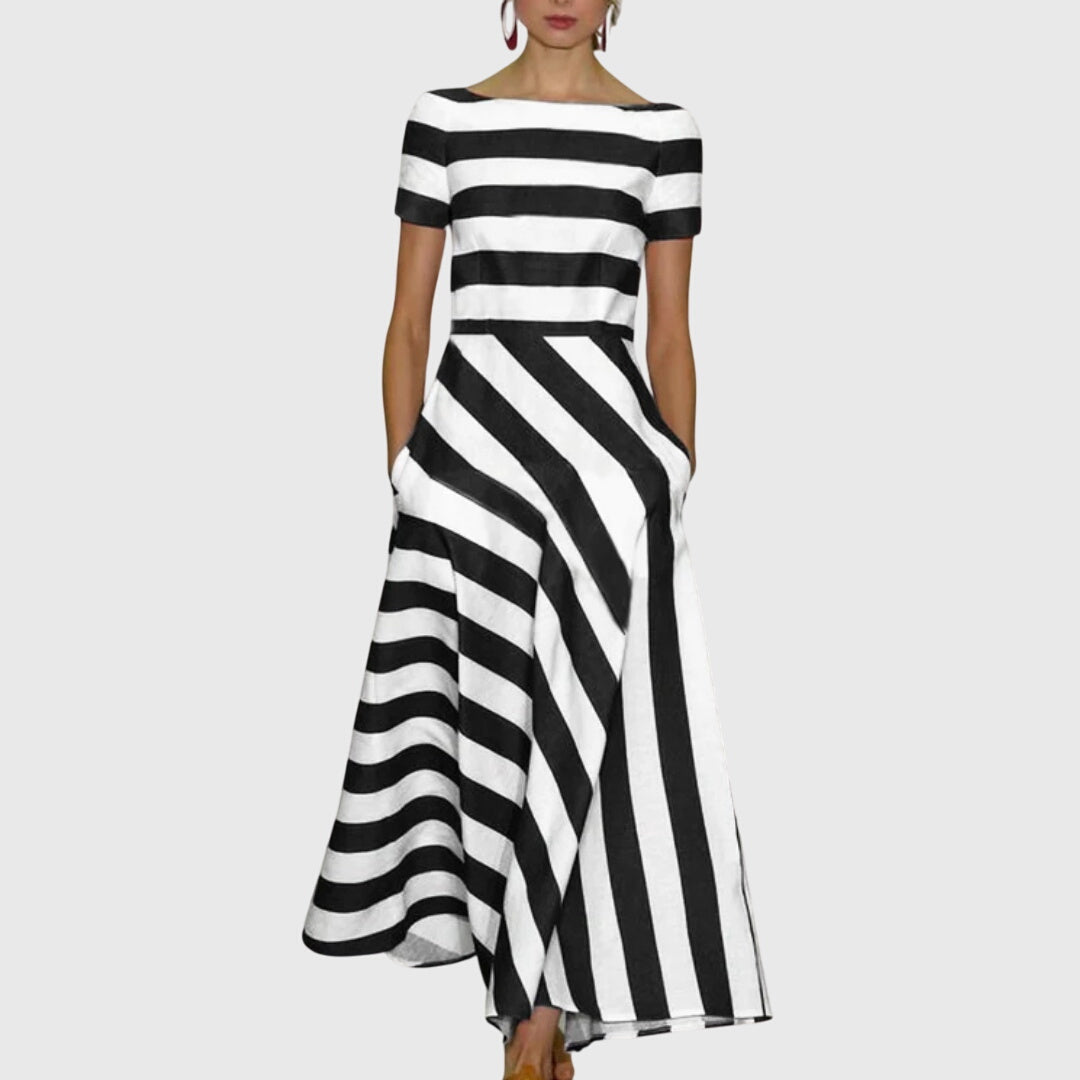 Carly™ - Gestreiftes Kleid