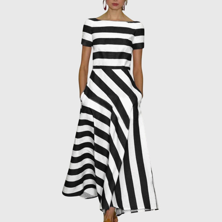 Carly™ - Gestreiftes Kleid