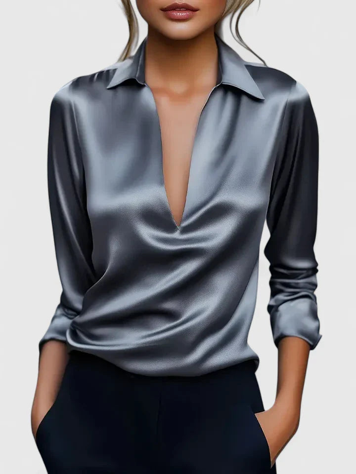 Calvina | Anspruchsvolle Bluse