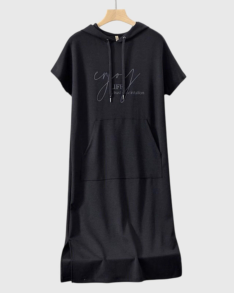 Marlowe™ | Lässiges Hoodie-Kleid