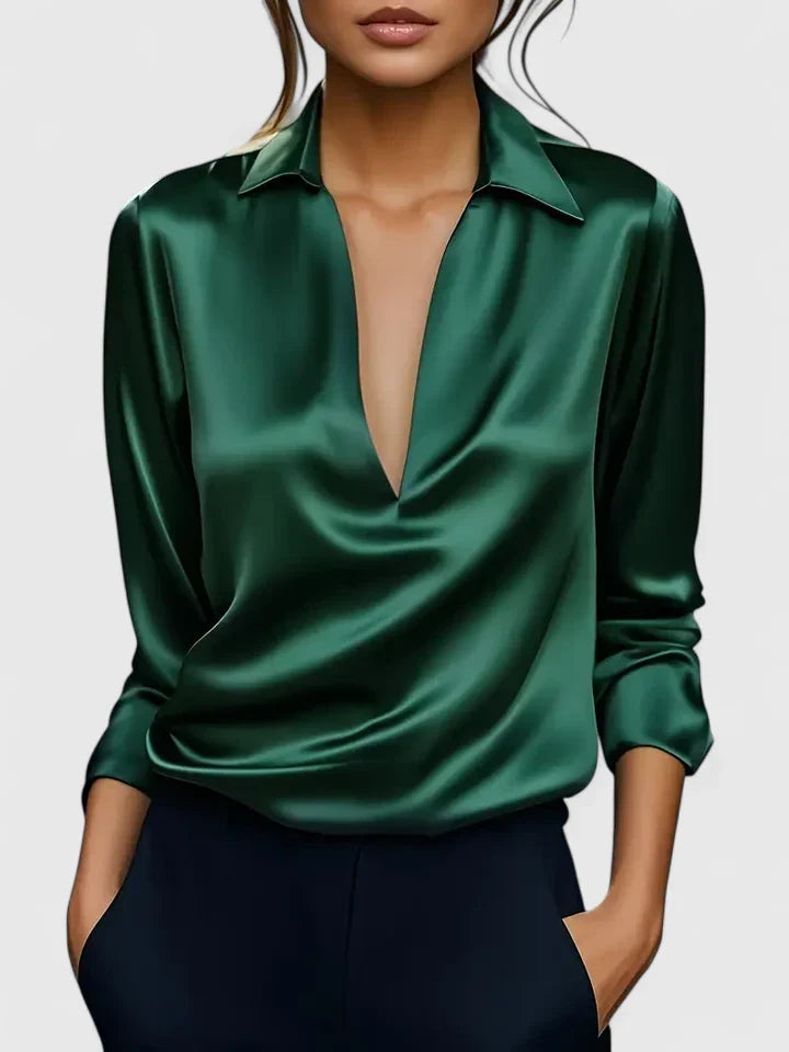 Calvina | Anspruchsvolle Bluse