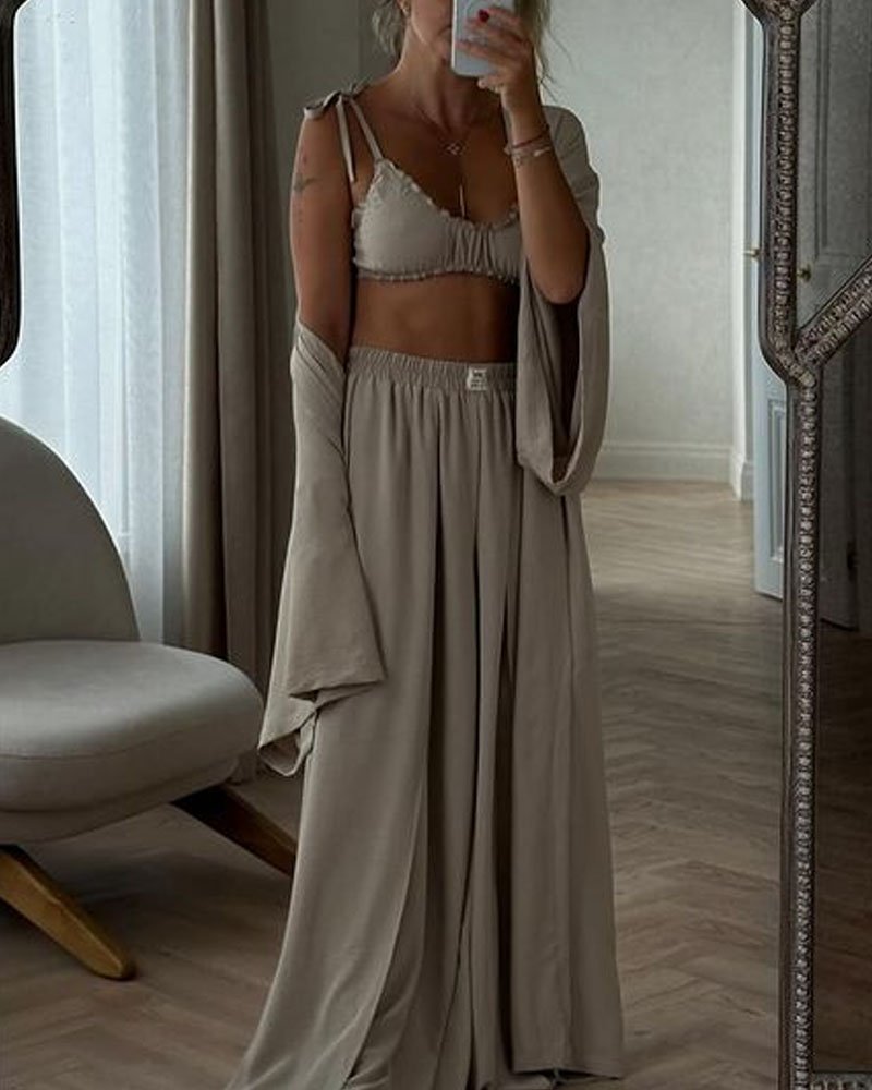Iana | Schicker lässiger Cardigan 2-Teilig