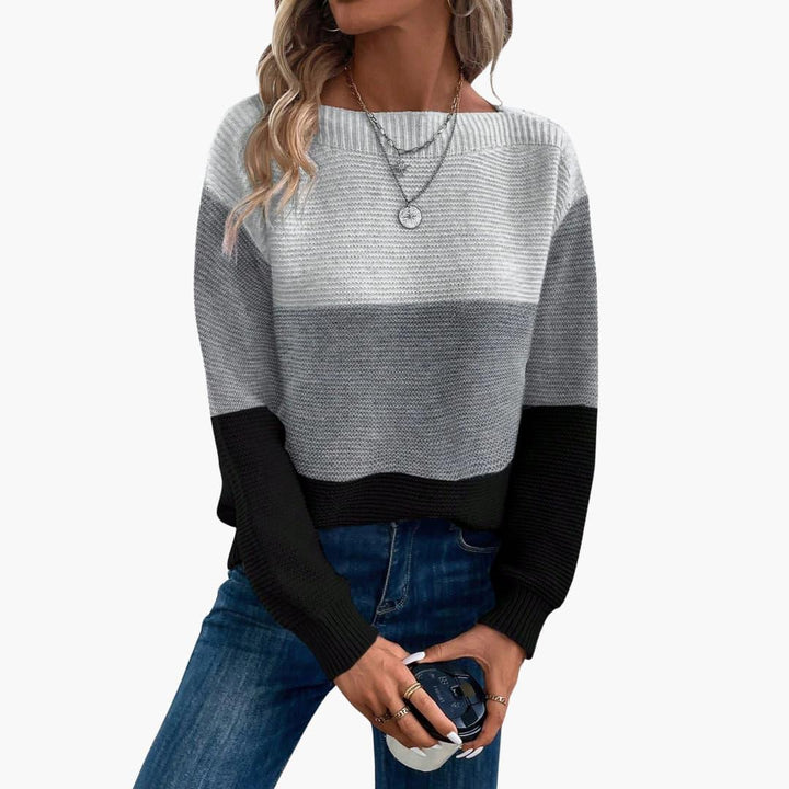 Briarv™ - Pullover mit sanftem Farbverlauf für Frauen