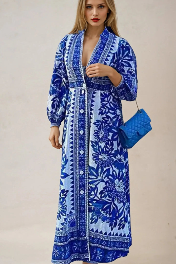 Khea - Boho Bloom Kleid