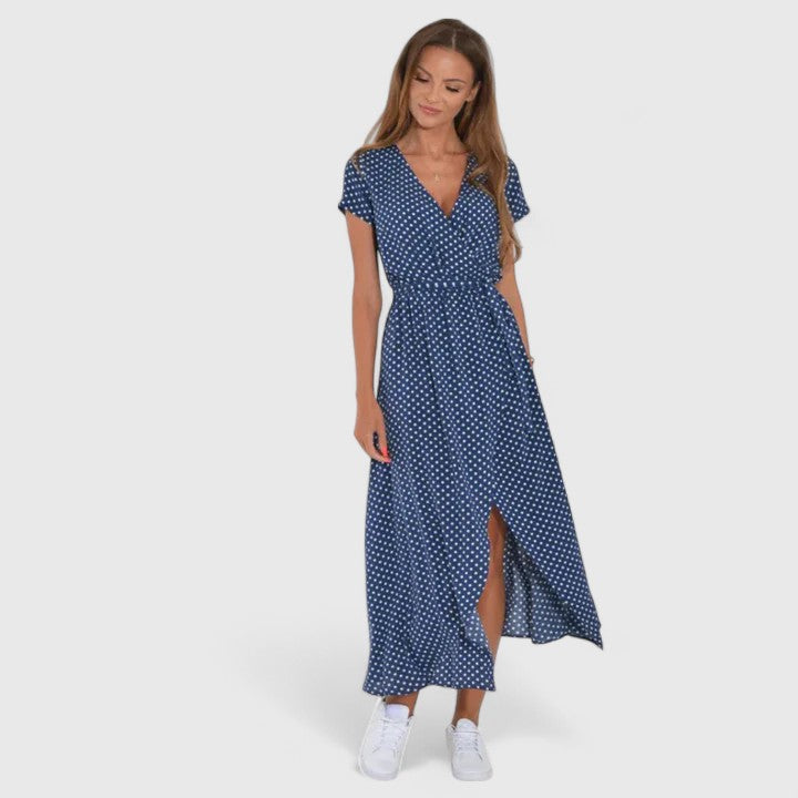 Zinavell | Elegantes Midi-Kleid