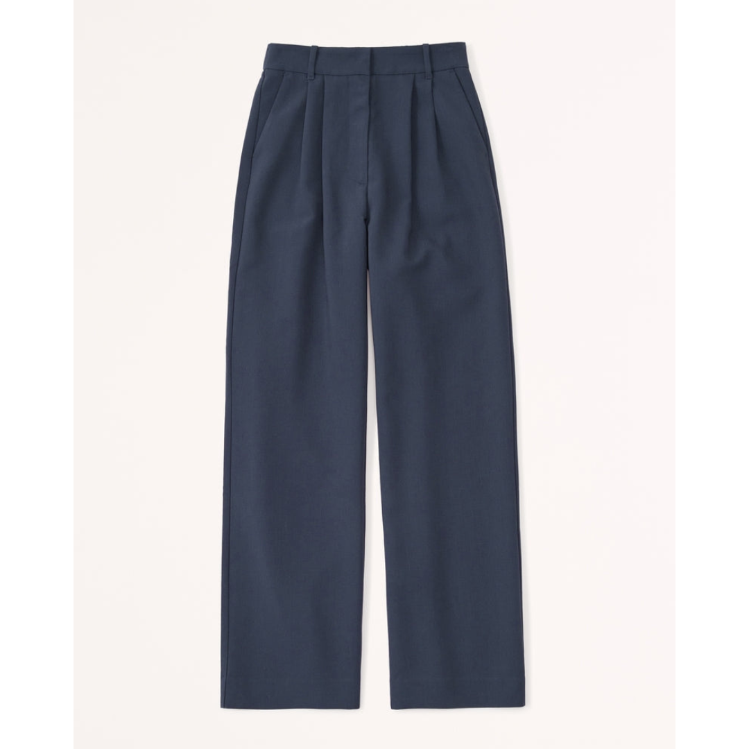 Damen Weite Beine Hosen | Hohe Taille