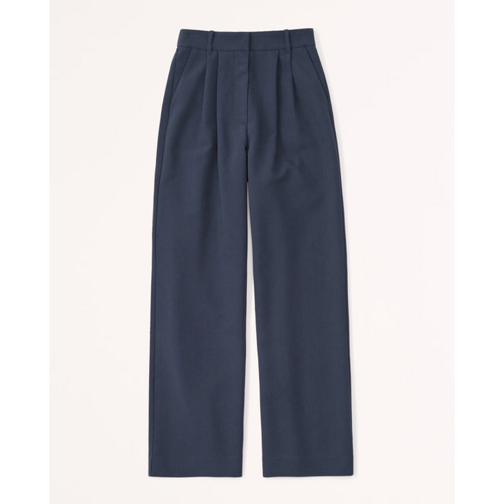 Damen Weite Beine Hosen | Hohe Taille
