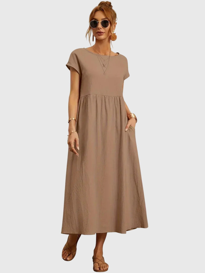 Giselle™ - Lässiges Pocket-Kleid