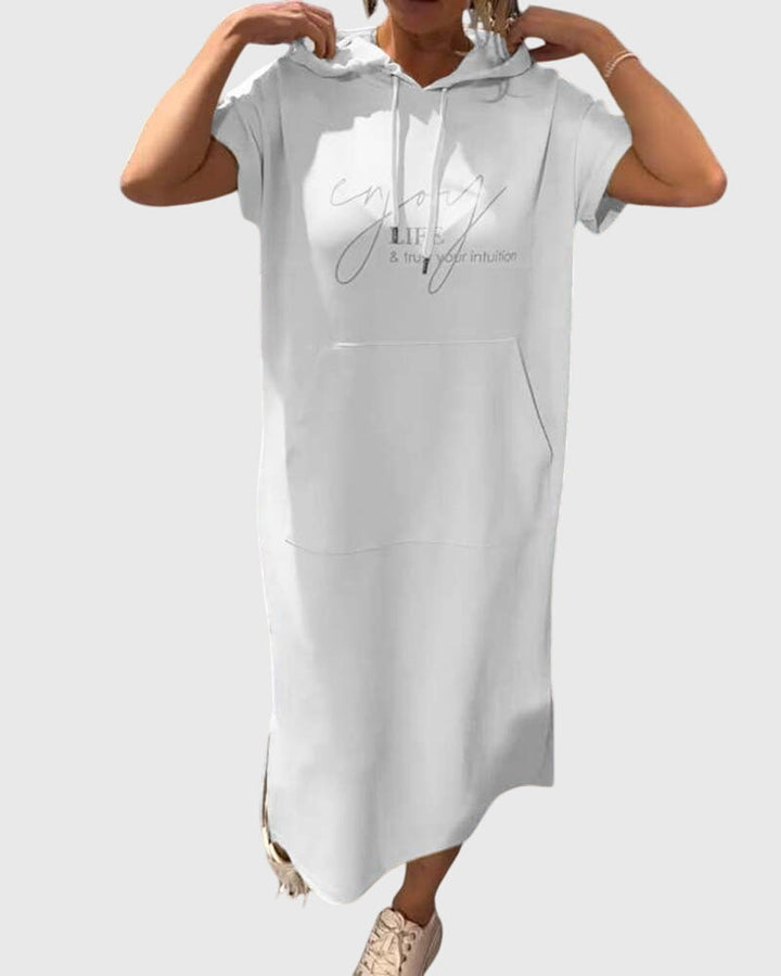 Marlowe™ | Lässiges Hoodie-Kleid