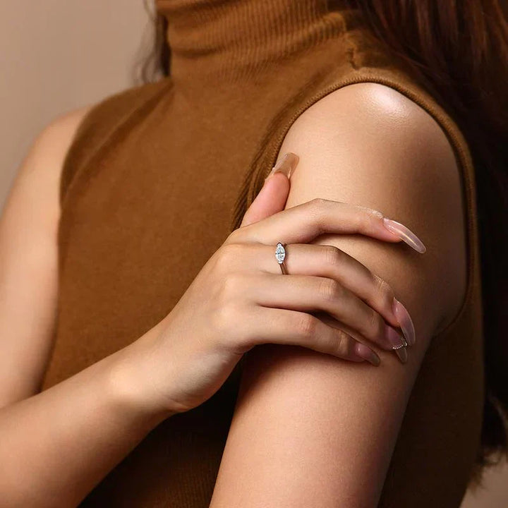 Avanirelle | Diamantring 18k Gold