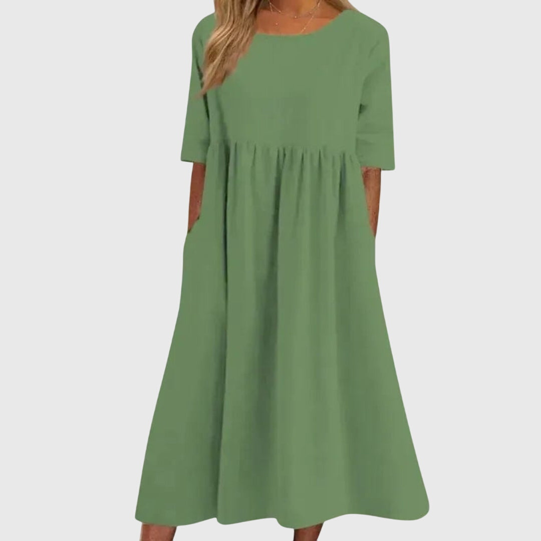Haisley™ | Elegantes Kurzarmkleid