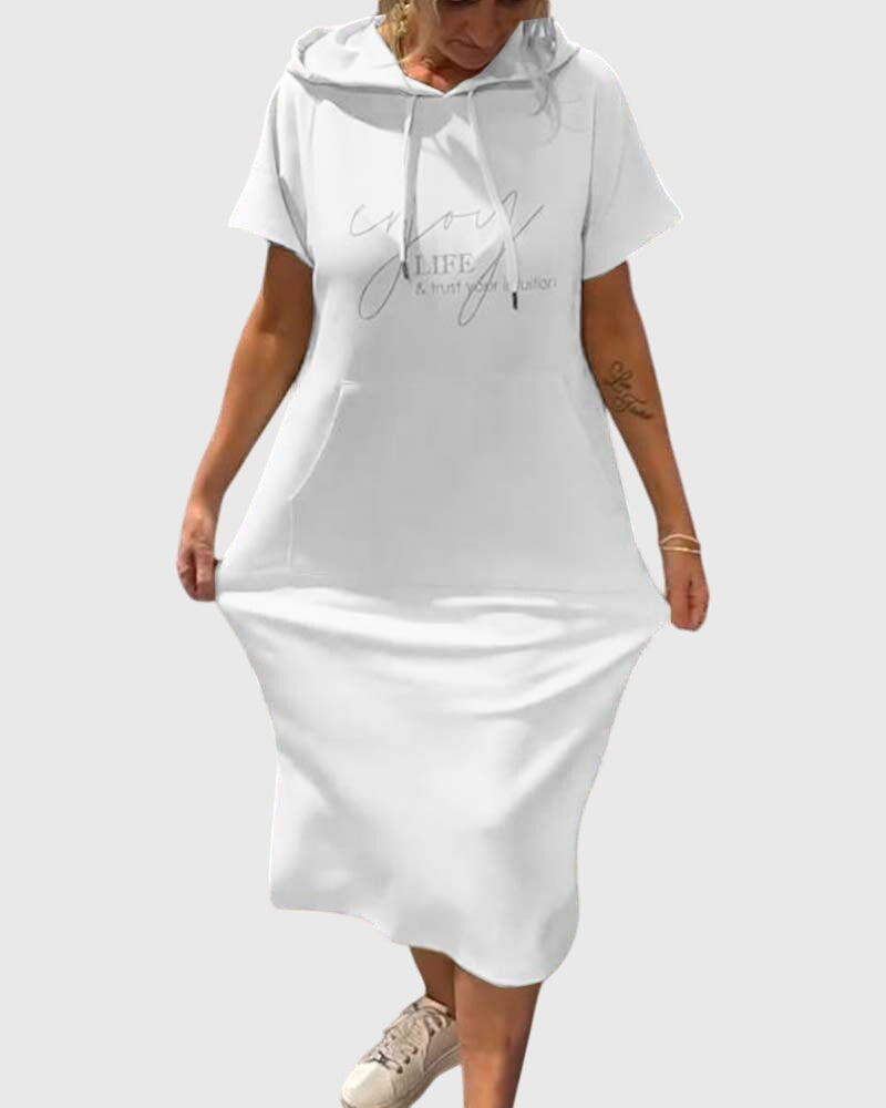 Marlowe™ | Lässiges Hoodie-Kleid