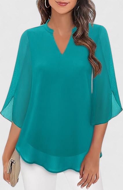 Celinora | Bequeme Bluse