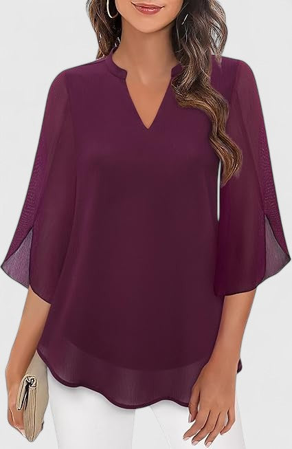Celinora | Bequeme Bluse